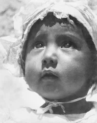 Lupe Rivera Marin, First Daughter of Diego Rivera and Lupe Marin, Mexico City, 1924